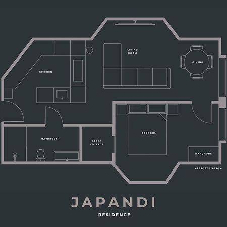 Japandi By The Heim Residences Manchester Ngoại thất bức ảnh