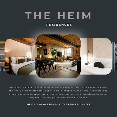 Japandi By The Heim Residences Manchester Ngoại thất bức ảnh