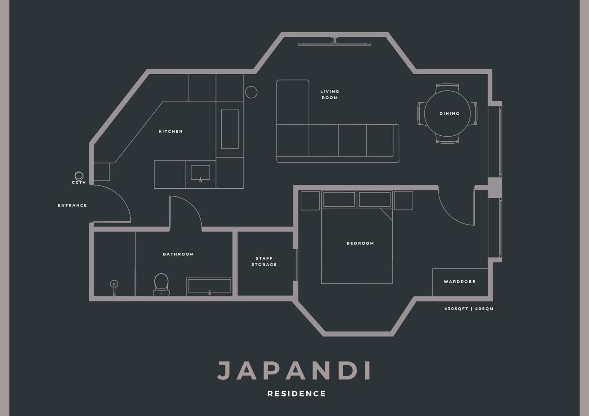 Japandi By The Heim Residences Manchester Ngoại thất bức ảnh