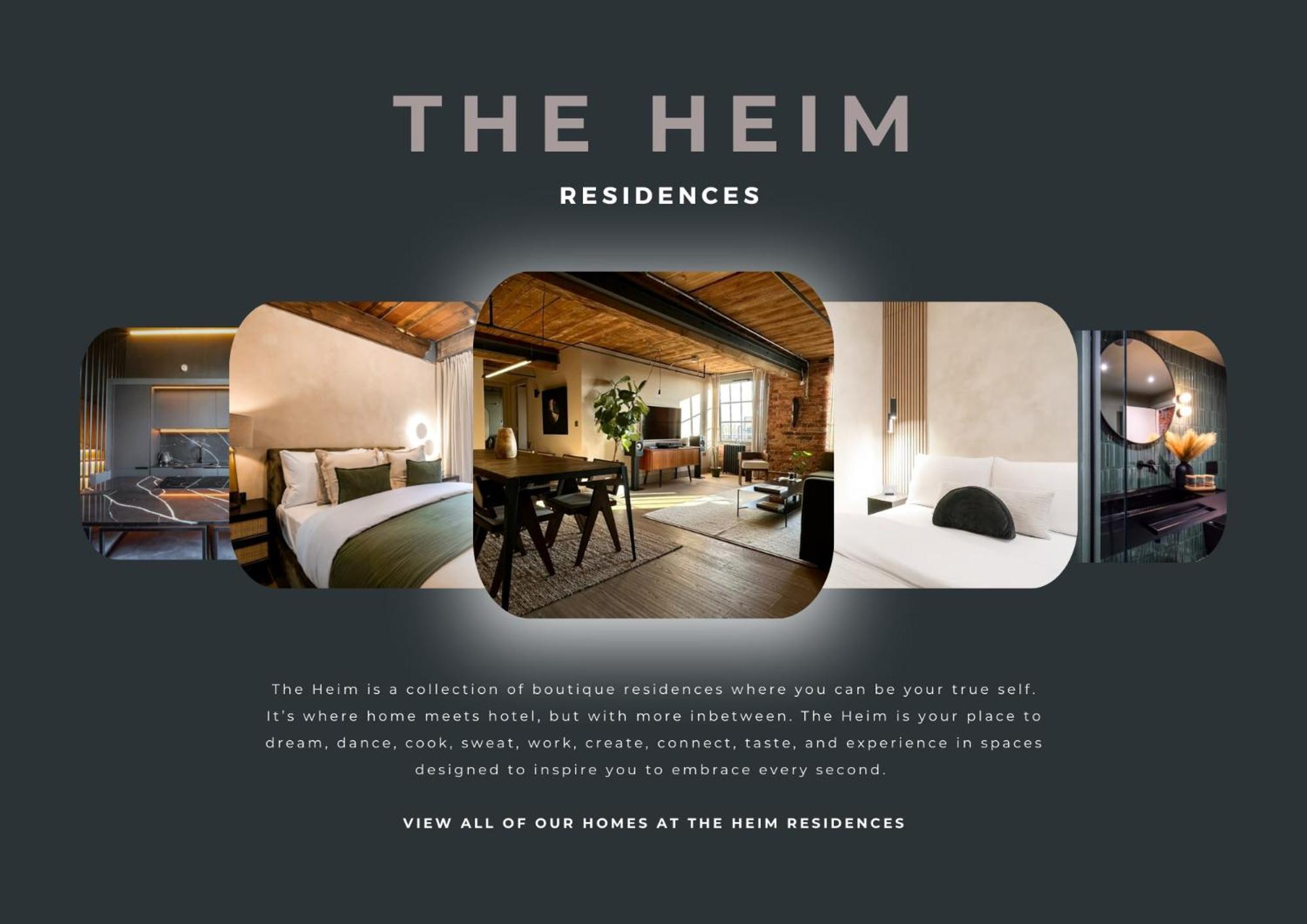 Japandi By The Heim Residences Manchester Ngoại thất bức ảnh